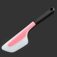 thumbnail image 2 of Bakeware 2 Translucent Red Large Stirring Silicone Scraper for Butter and Cake Spatula Delicate Baking Tools for Mixing and Smoothing, 2 of 8