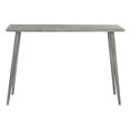 thumbnail image 4 of Safavieh Marshal Modern Solid Sleek Console Table, Slate Grey, 4 of 10