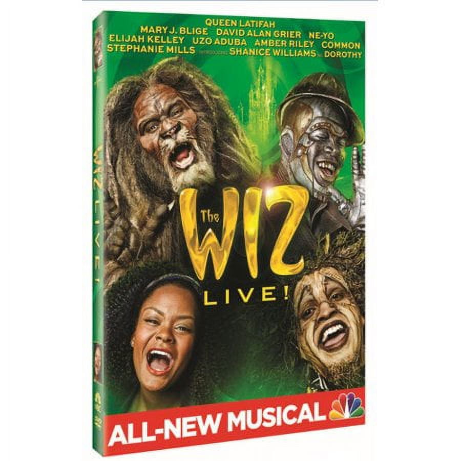 The Wiz Live! [DVD], Feature,Musical,Family, Musical, Performance