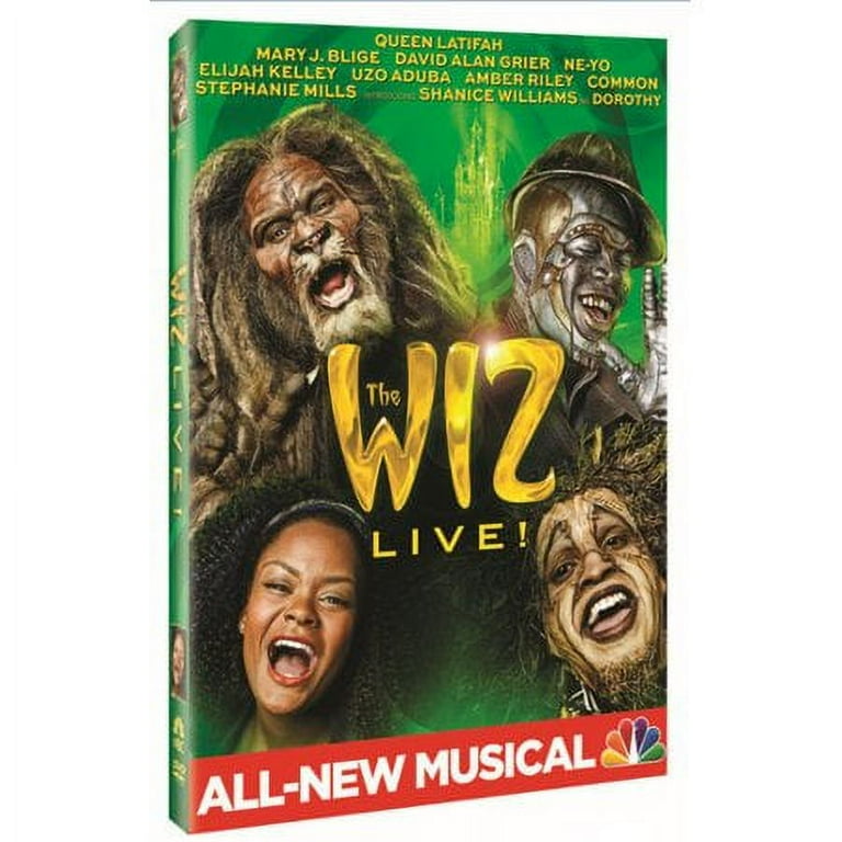 The Wiz Live! [DVD], Feature,Musical,Family, Musical, Performance