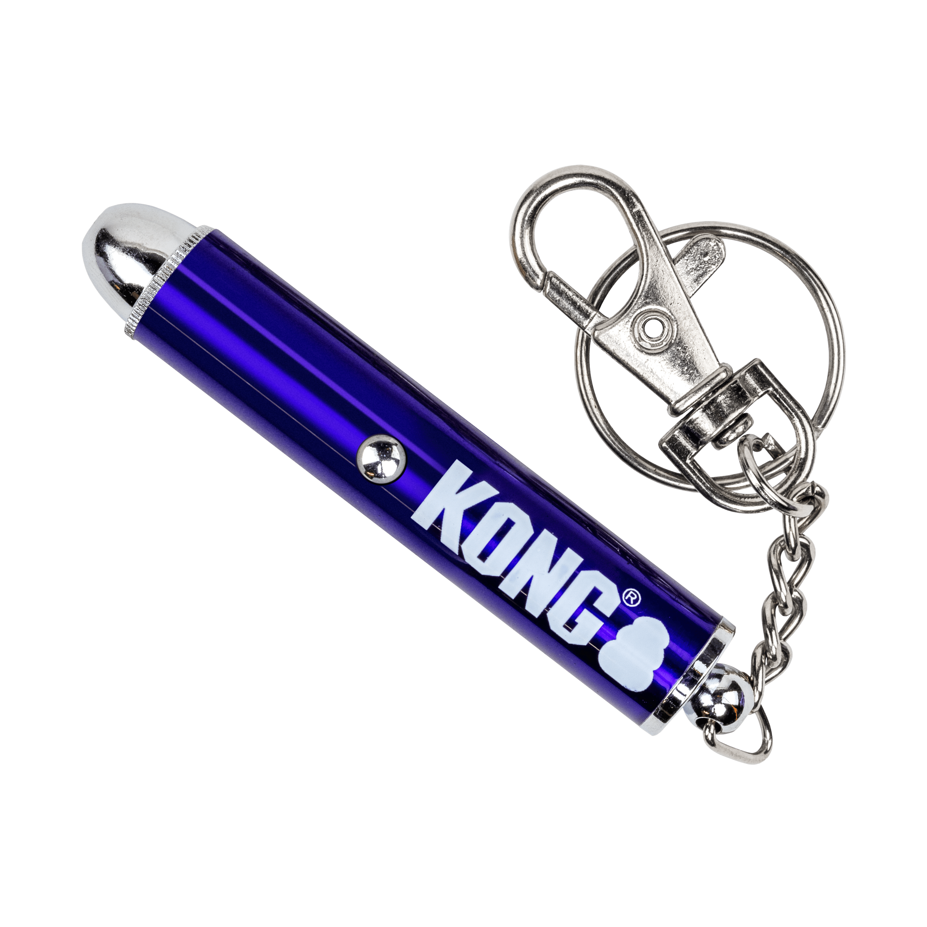 KONG Kitty Treat Dispenser, Catnip Spray, Laser Pointer & Curlz Teaser Wand – Interactive Cat Toys for Indoor Cats