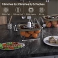 thumbnail image 2 of Vakumar 2PCS Vacuum Seal Food Storage Containers Vacuum Sealer containers Fresh Save & Keep the Flavor, Square, BPA-Free, Leak Proof, Lid with Lock - Dishwasher, Freezer & Microwave Safe, 2 of 7