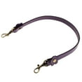thumbnail image 4 of Correas de repuesto para bolso, asas, correas de cuero para bolso de mano, correa de hombro de 0,47 pulgadas morado oscuro, 4 of 7