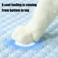 thumbnail image 6 of Summer Dog Cooling Mat,Washable Ice Silk Self Cool Pad for Small Medium Large Dogs and Cats, Indoor Outdoor Pet Sleeping Pad for Crate, Kennel, Bed, Sofa or Car Seats (18"x14"), 6 of 8