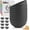 Gray, variant on Homienly 8-Pack 60 oz Wheat Straw Large Bowls, Unbreakable, Microwave & Dishwasher Safe, for Snack, Ice Cream, Yogurt, Portion Control, Multi