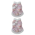 thumbnail image 4 of Greeniant Ropa para perros, ropa para mascotas, traje Tang, estilo chino de Año Nuevo, calidez de invierno, varios tamaños, Pomerania, abanico XXL, flor Type1 NO1 Greeniant CBP187574, 4 of 5