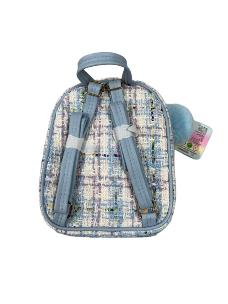 1659 Backpack ，Fashionable minimalist backpack - lightweight tweed, cute Amazon.com: M-ioi-M Compact Small Fashion Backpack Purse for  main image 2