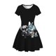 thumbnail image 1 of Halloween Disney Stitch bruja calabaza fantasma princesa vestido juego de rol chica fiesta Vesido vestido niña Festival carnaval disfraz Bi100 heqiyong CONDUJO, 1 of 2