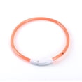 thumbnail image 1 of LED Dog Collar USB Rechargeable Flash Dog Necklace Light PVC Pet Safety Collar for Large Medium Small Dogs, 1 of 9