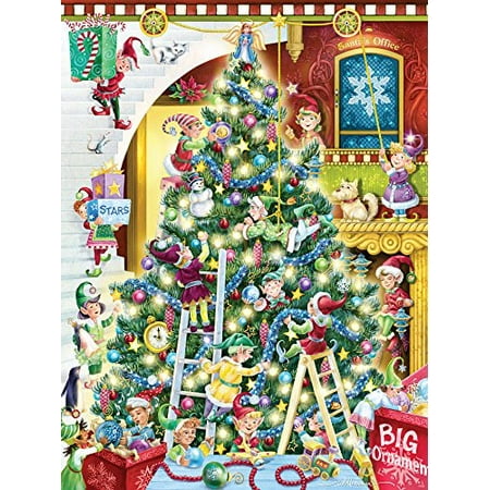 Vermont Christmas Company Trimming The Tree Jigsaw Puzzle ...