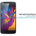 thumbnail image 4 of Compatible avec les Films de Protection d'Écran Moto G5S Plus, (2 Pack) Film de Verre Trempé de Dureté 9H pour Motora, 4 of 5