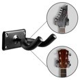 thumbnail image 4 of Soporte de pared para guitarra, Gancho de soporte para montaje en pared de guitarra para todas las guitarras, bajo, banjo, etc., 4 of 5