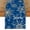 Blue, variant on mubwai Black Snowflake Let It Snow Winter Table Runner, Seasonal Christmas Kitchen Dining Table Decoration for Home Party Decor 13x48 Inch
