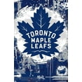 thumbnail image 1 of Maple Leafs de Toronto de la LNH - Logo maximaliste 23, 1 of 4