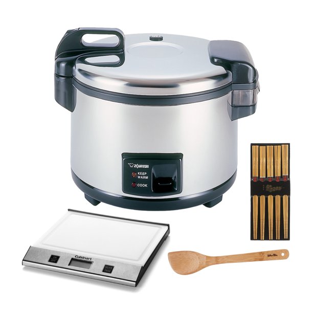 Zojirushi 20Cup (Uncooked) Commercial Rice Cooker/Warmer + Kitchen