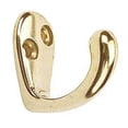 thumbnail image 2 of Stanley 80-3948 Single Prong Hook 1-7/16" - Bright Brass, 2 of 2