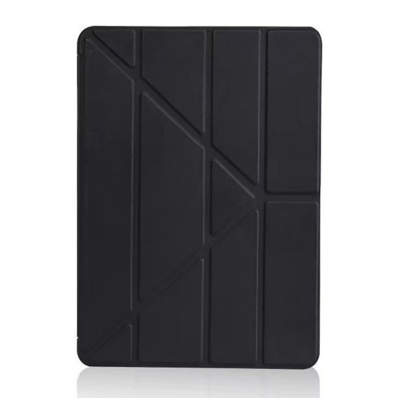 Case Fit 2018/2017 iPad 9.7 - Stand Cover with Back Protector