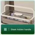 thumbnail image 4 of Medicine Organizer - Transparent Medicine Organizer Case with Three Layers - Lockable Medicine Organization Case Travel-Friendly for Tools, Medicine, Jewellery, 4 of 8