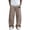 Camel_0320Y&19, variant on Mens Baggy Sweatpants Drawstring Wide Leg Mens Jogger Outdoor Camping Going Out Big and Tall Hiking Pants with Pockets XXXL