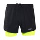 thumbnail image 4 of Shorts Deportivos Lixada para Hombre, Secado Rápido, Talla L, Verde, Ideal para Correr y Gimnasio, 4 of 7
