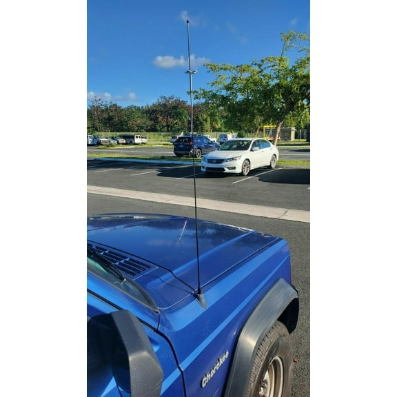 31" inch Black Antenna Mast Power Radio AM/FM for JEEP CHEROKEE 1984-1996 New