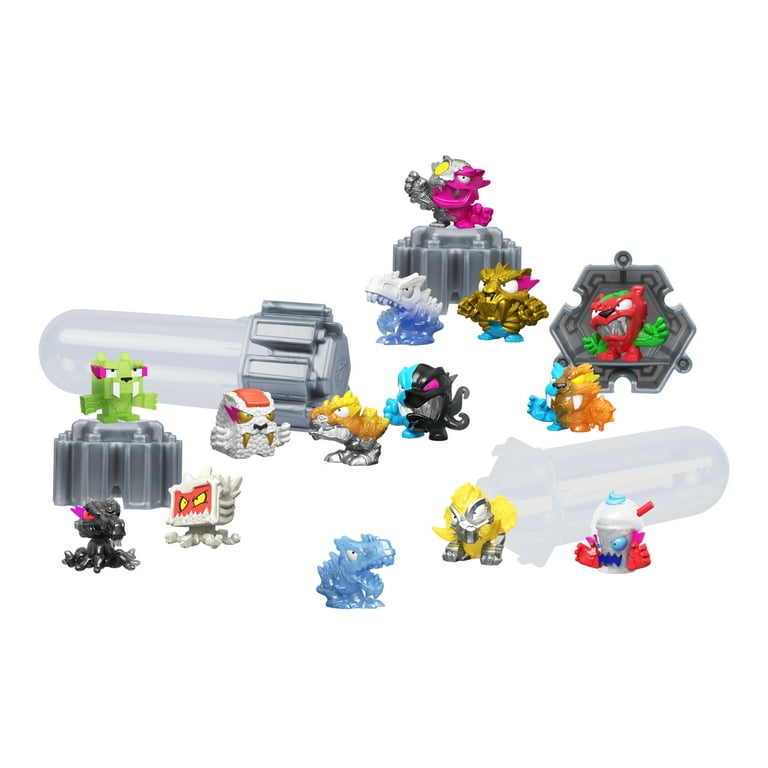 MrBeast Lab Swarms Hyper Fusion Series, Includes 14 Micro Beasts