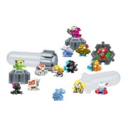 MrBeast Lab Swarms Hyper Fusion Series, Includes 14 Micro Beasts, 14 Collectible Stickers & 4 Fusion Caps To Build Out Your Own MrBeast Lab, Ages 5+