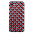 thumbnail image 1 of Funda para LG Q6 InstaCase Antigolpes Case Corazones Pixel, 1 of 5
