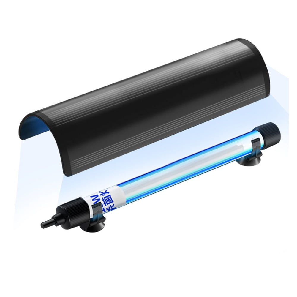 Lampe UV pour aquarium - Étanche imperméables Stérilisateur Submersible  Décoration Pour Réservoir Aquarium sterelisateur uv sterilisateur  stérilisateur lampe submersible filtre 220-240V 5 à 13W (UV9) : :  Animalerie