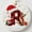 R, variant on Personalized Christmas Ornaments 2025 Custom Name Date Initial A-Z Monogram Xmas Tree Decorations for Kids Couples Family Friends