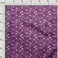 thumbnail image 3 of oneOone Cotton Cambric Dark Magenta Fabric Beach Sewing Craft Projects Fabric Prints By Yard 56 Inch Wide, 3 of 4