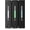Black, variant on CZQ Shampoo and Conditioner Dispenser - Wall-Mounted 3-Chamber Shower Soap Dispenser No-Drill 1200ML Capacity for Bathroom & Hotel