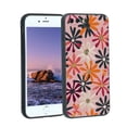 thumbnail image 1 of Pink-retro-floral-MagSafe-s-Elegant-tough-6-3 Phone Case, Degined for iPhone 7 Plus Case Men Women, Flexible Silicone Shockproof Case for iPhone 7 Plus, 1 of 1