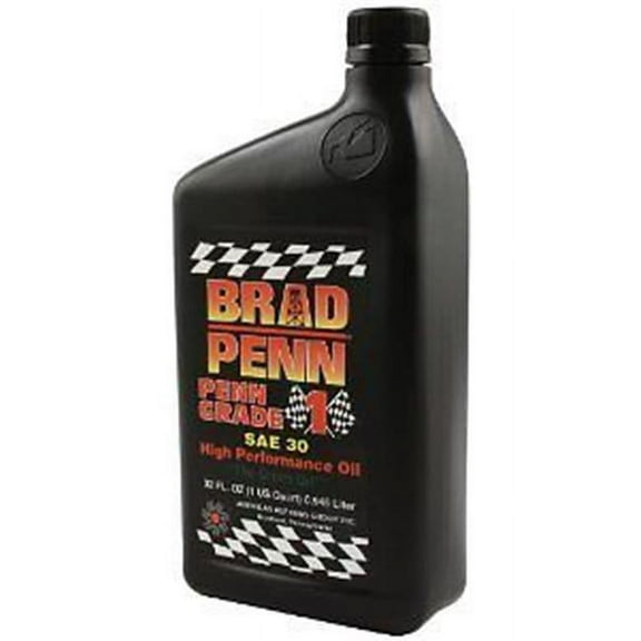 PENN GRADE 1 71206, Break-In Oil SAE 30, Works with Diesel and Gasoline Engines, 12 Quart