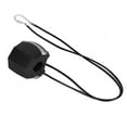thumbnail image 4 of Silicone Jawline Trainer with Lanyard Facial Slimming Jaw Muscle Training Exerciser SBlack, 4 of 5