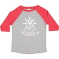 thumbnail image 3 of Inktastic Virginia Beach VA Nautical Boys or Girls Toddler T-Shirt, 3 of 5