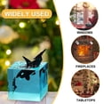 thumbnail image 2 of Decorativa Ballena Marina Cubo Animal Del Océano Resina 5cm La Habitación, 2 of 9