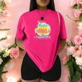 thumbnail image 3 of Playera Blusa Mujer Yo Soy Madre y Además Abuela, Supera Eso Ropa Casual Divertida para Abuelas con Estilo Color Fucsia Talla Chica Marca Emil SaEs, 3 of 4