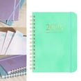 thumbnail image 2 of Weekly and Monthly Academic Planner, Daily Planner Calendar Planner, Pocket Folder Pretty Notebooks Writing Books for Adults Cute Note Books Journal Notebook for Women Men Supplies, Mint Green, 2 of 5