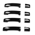 thumbnail image 3 of Kit de cubierta de manija de puerta exterior de coche, repuesto negro brillante para Land Rover Discovery 4, 3 of 5