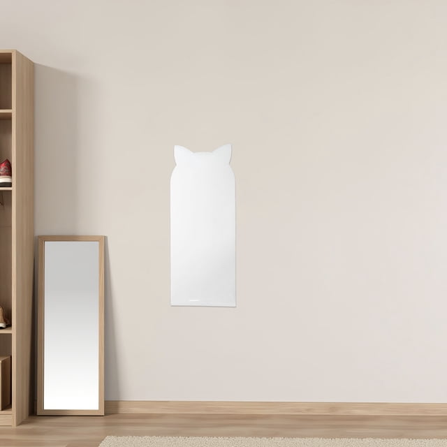 IDEANATEGRATE Sticker Pizarra Reutilizable Con Adhesivo Fácil Para Uso En Pared Con Fox