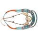 thumbnail image 1 of Collar Bohemio Vintage Hecho A Mano Con Cuentas Multicapa Color Accesorios De Ropa Joyería Para Mujer, 1 of 7