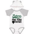 thumbnail image 3 of Inktastic Future Ping Pong Partner Boys Baby Bodysuit, 3 of 5