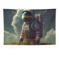 thumbnail image 5 of FANNA Space Suit Wall Hanging 60x40in Soft Durable Lightweight Living Room Bedroom Decoration Indoor Outdoor Wall Art 60x40in, 5 of 7