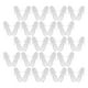 thumbnail image 5 of 50 pares de tapones para los oídos con reducción de ruido, protectores auditivos, reutilizables, de silicona., 5 of 7