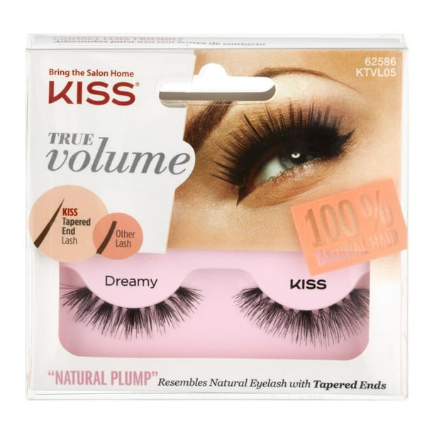 Kiss True Volume Lashes Dreamy, 1.0 OZ