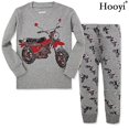thumbnail image 1 of 2020 Pyjamas de Noël pour Bébé Garçon Ensembles de Vêtements Rouge Xmas Cadeau pour Enfants Pyjamas Tenue de Nuit Snowman Chillin‘ avec Mes Amis 2-7 Ans, 1 of 7