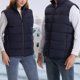thumbnail image 3 of Chaleco calefactable eléctrico unisex chaqueta calefactora ligera de invierno para mujeres y hombres, 3 of 7