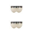 thumbnail image 2 of sweethay Casco de motocicleta Universal con visera en forma de W, cascos con pantalla a prueba de viento, accesorios de modificación mejorados, Leonado 2piezas, 2 of 6