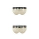 thumbnail image 2 of Kenally Casco de motocicleta Universal, visera en forma de W de media cara, cascos de motocicleta, actualización de pantalla a prueba de Leonado 2piezas, 2 of 6